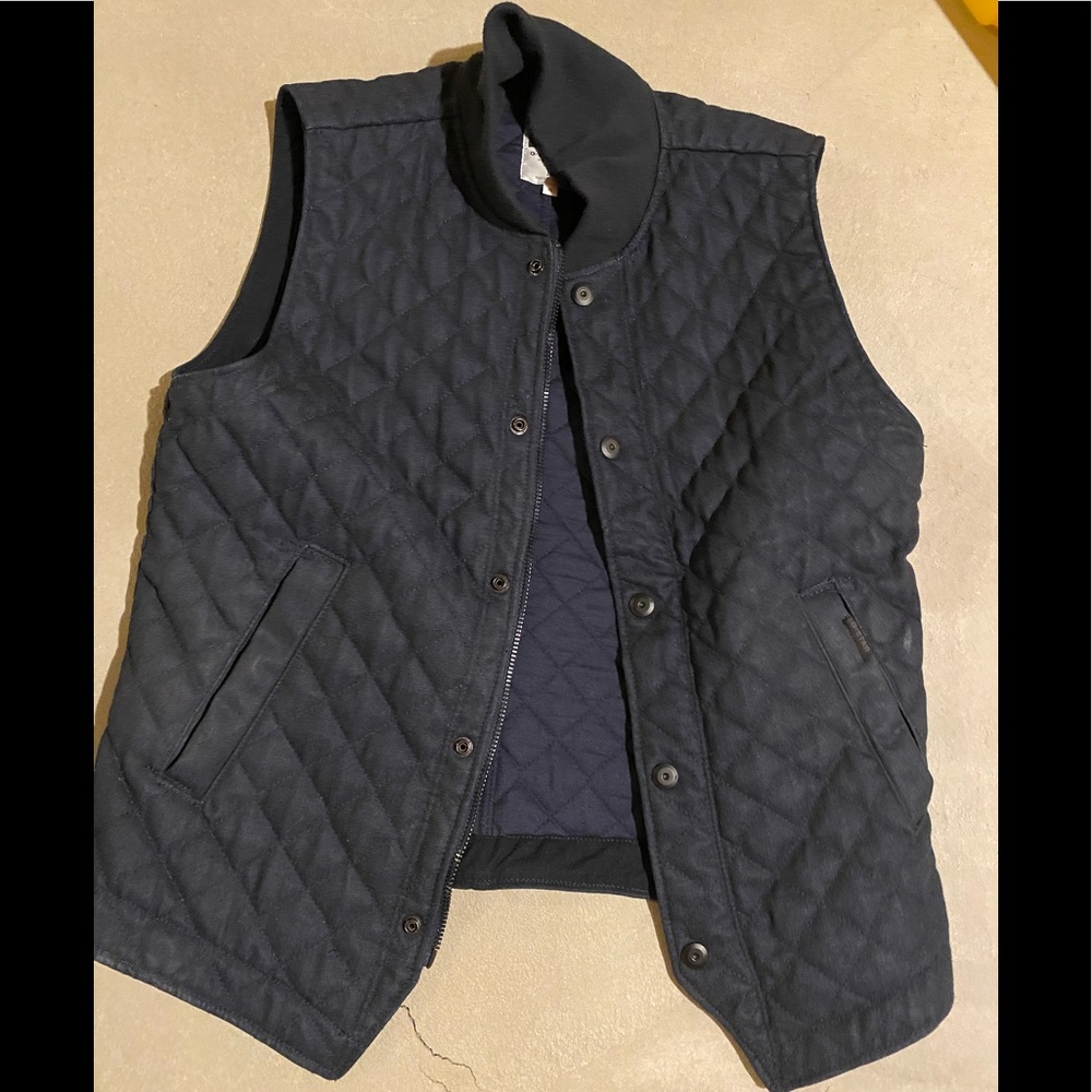 Men’s G-Star vest blue XL